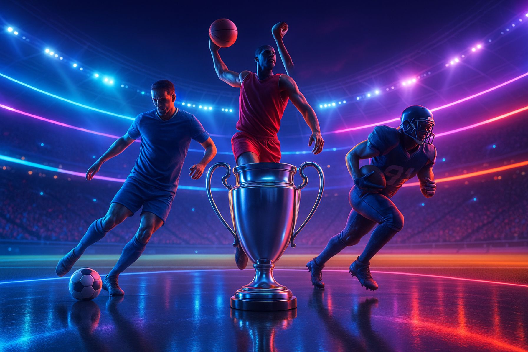 Variedade de Esportes